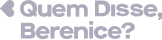 logo marca Quem Disse